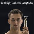 T9 Cordless Hair Cutting Machine Trimmer for Men with Digital Display