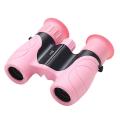 Binoculars for Kids Toy Binoculars for Bird Watching Hiking Pink