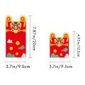 Tiger Chinese Silk Embroidery Red Envelopes,for Spring Festival,l