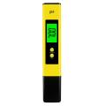Lcd Ph Meter Pen Tester Accuracy 0.01, Automatic Calibration, Yellow