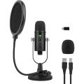 Podcast Pc Microphone,for Games,online Chat,video,record,etc