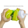550ml Sports Silicone Water Bottle for Adult Children(football)