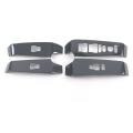 Window Glass Lift Switch Panel for 11th Gen Honda Civic 2022, Black