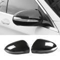For Benz B C E S Glb Glc W205 Carbon Fiber Rear View Mirror Cover