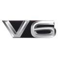 Auto Products Emblem V6 Grill Sticker for -teramont Phideon Arteon