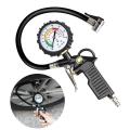 Car Tire Pressure Gauge with 90 Degree Valve Extender for Car Truck