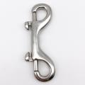Stainless Steel Diving Double End Bolt Snap Hook Clips,90mm 316