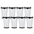 8pcs Hepa Filter for Aeg Cx7-2 Ergorapido Vacuum Cleaner