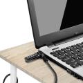 Laptop Cable Lock Laptop Security Locks Anti Theft 3 Keys 6.5