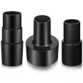 3 Pieces Universal Vacuum Hose Adapter Attachments for Vacuum Cleaner