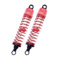 2 Pcs Rc Car Spare Parts Front Rear Shock Absorbers for Wltoys