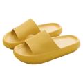 Indoor Thick Bathroom Slippers Non-slip Flip Flops Men Women Shoes B