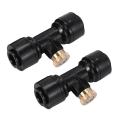 2x Misting Nozzles Kit Fog Nozzles for Patio Misting System Outdoor