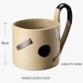 380ml Coffee Mug for Tea Large Mugs Milk Drink Cups Gifts for Friends