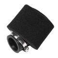 Black Sponge Foam Air Filter for 200 Motorcycle Snowmobile Atv 48mm