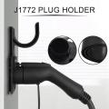 3x Charger Nozzle-holster Dock J-hook Combination for J1772 Connector