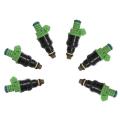 6 Pcs Fuel Injectors Nozzle 440cc 42lbs Fj760 for 1999-2003 Ford