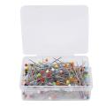 250 Pieces Sewing Pins Ball Glass Head Pins for Jewelry Decoration
