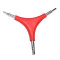3 Way 4/5/6mm Bicycle Hex Wrench Stainless Steel Hex Wrench