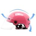 Cycling Helmet with Tail Light for Men/women City Urban Bicycle,pink
