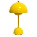 Flower Bud Led Table Lamp Room Decoration Night Lights Yellow