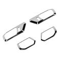 Door Inner Handle Cover Stickers for Ford Bronco 21-22,silver