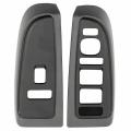 New Front Left and Right Side Power Window Switch Bezel for Chevy