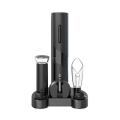 Electric Bottle Opener Set for Wine and Beer Cordless Wine Corkscrew
