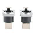 2pcs Rj45 Angle Connector, Connector Inner Insulator Crystal Head