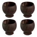 Can Pouring Candle Coconut Shell Cup,coconut Wood Bowl, Storage Bowl