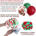 50 Pcs Christmas Latex Balloon 12 Inch Christmas Decorations Balloon