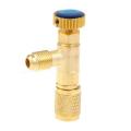 Air Conditioning Refrigerant Safety Valve R410a R22 1/4 Inch,c