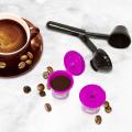 Reusable Coffee Pod Filters,coffee Scoop,for Keurig K-duo,k-mini,1.0