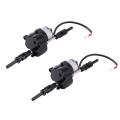 2pcs 260 Motor Gearbox for Mn D90 Mn-90 Mn98 Mn99 Mn99s 1/12 Rc Car