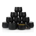 12pcs Candle Tin Cans 8 Oz Candle Jars with Lids for Making Candles