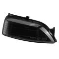 Right Smoked Lens Side Mirror Turn Signal Light Cover Shell Indicator