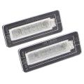 Car Led License Plate Light for Benz Smart for Two Coupe Convertible