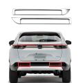 For Honda Vezel Hr-v Hrv 2021 2022 Abs Chrome Rear Fog Light Cover