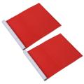 Diy 30x127 3d Decal Wrap Roll Adhesive Car Sticker Sheet Red
