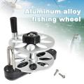 Fishing Reels Solid Speargun Split Spearfishing Rope Capacity Wheels