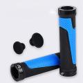 Mountain Bike Grips Non-slip Rubber Fixed Gear Cycling Parts Red