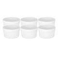 6pack 3 Inch Ceramic Ramekins Porcelain Souffle Cup