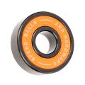 8 Pcs Skateboard Bearings, for Skate Skateboard Wheel Orange