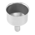 Stainless Steel Funnels Set,funnels with Strainer for Powder Oils