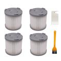 4pcs Filter for Xiaomi Jimmy Jv51 Jv53 Jv83 Cordless Vacuum Cleaner