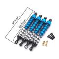 4pcs Metal Shock Absorber for Mn-999 Mn 999 D90 1/10 Rc Crawler Car,3