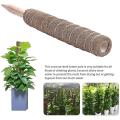 2 Pcs Coir Totem Moss Pole for Monstera and Plants, Indoor Climbing