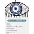 Evil Eye Dream Catchers for Bedroom Hand-woven Macrame Dreamcatcher,3