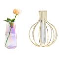 Flower Glass Vase for Decor for Centerpieces Kitchen Office(magic)