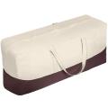 Patio Cushion Cover Storage Bag Waterproof Outdoor Storage Bag-b